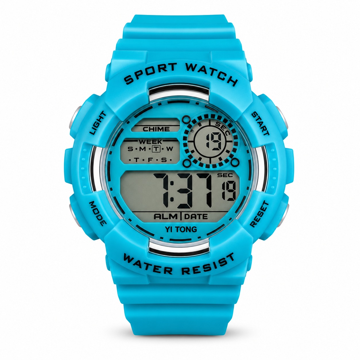 Sport Watch Bleu 2