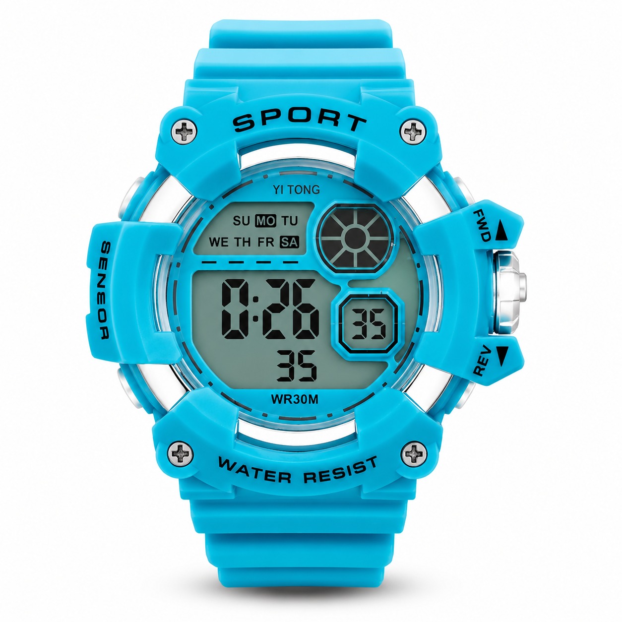 Sport Watch Bleu