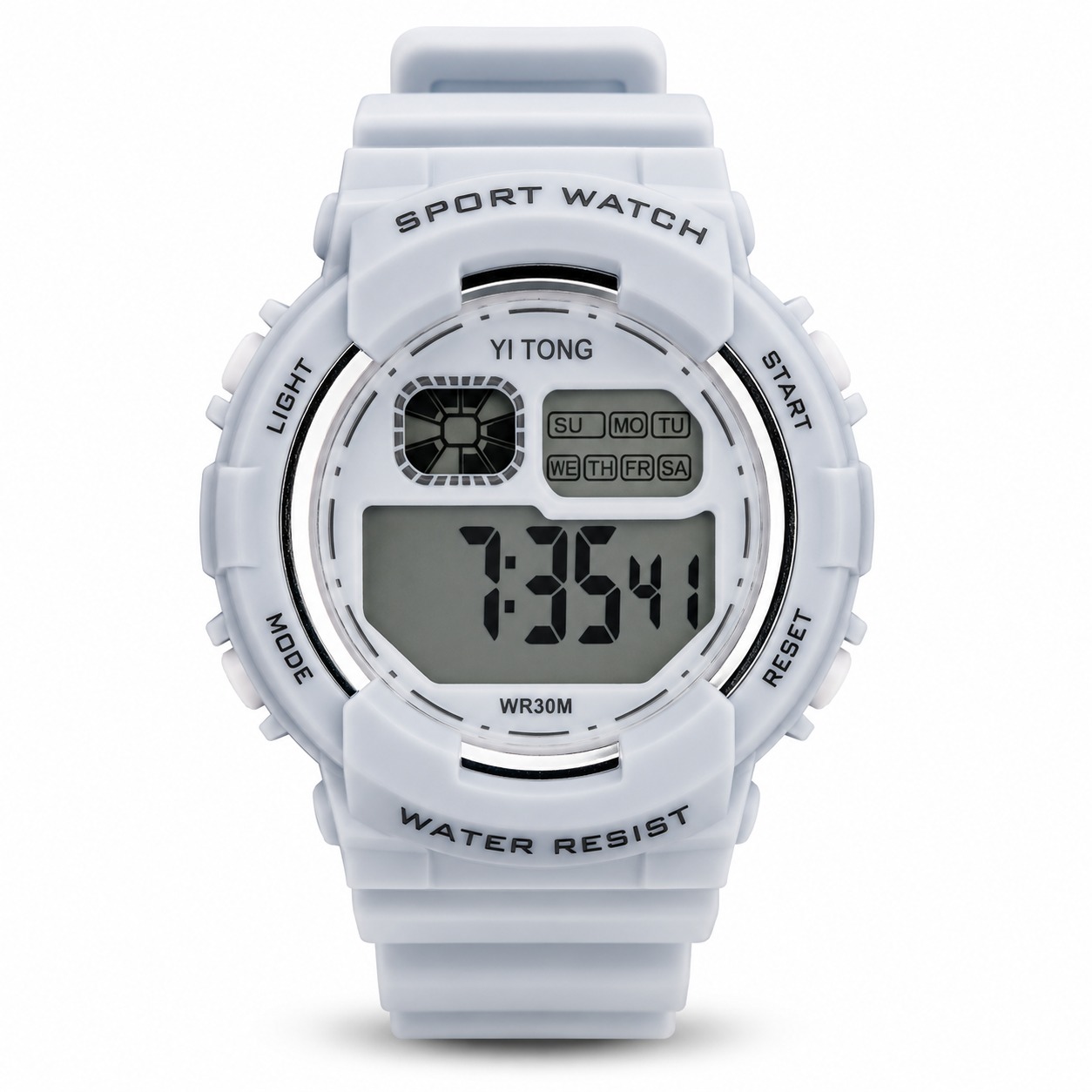 Sport Watch Gris Clair