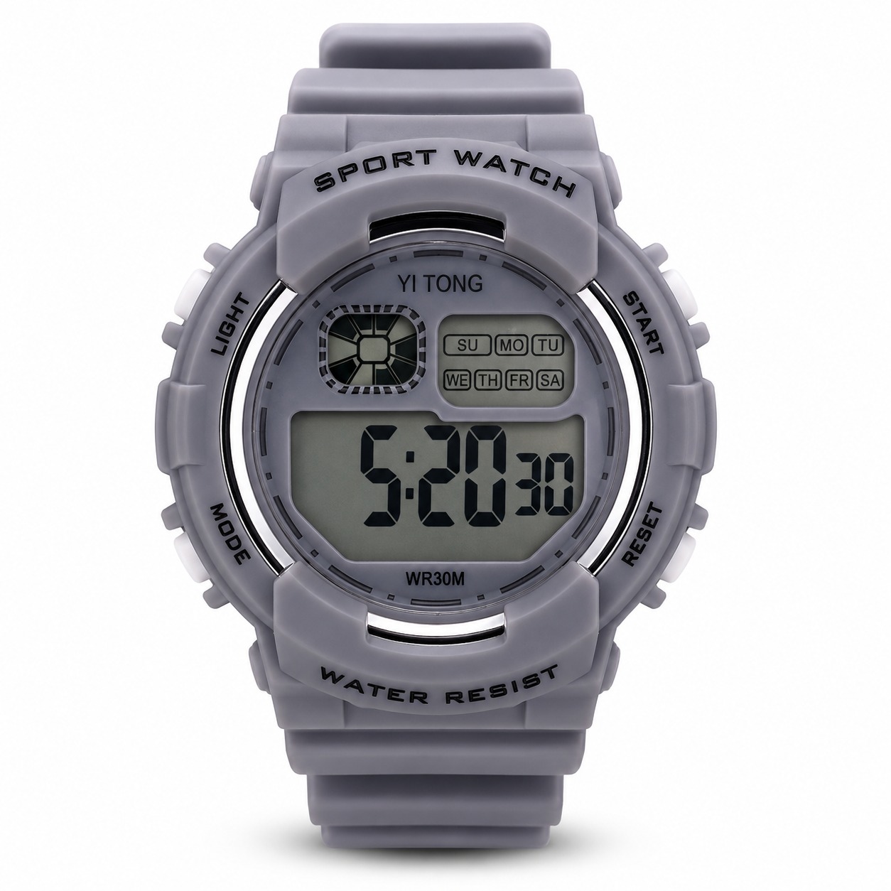 Sport Watch Gris Titane 2