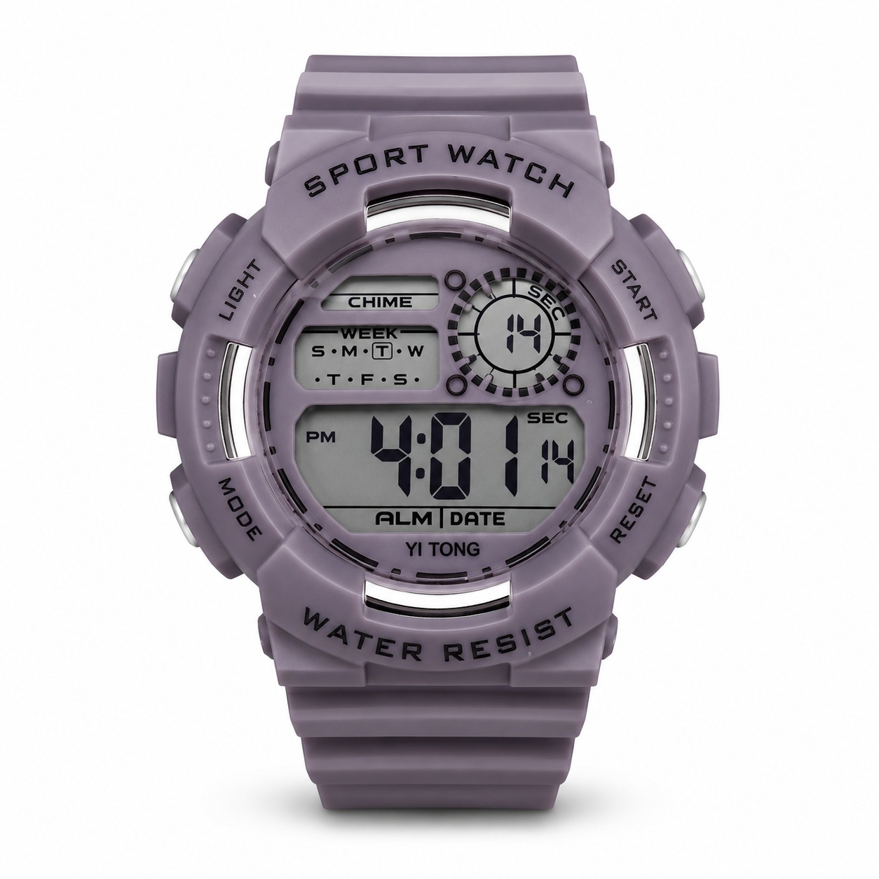 Sport Watch Gris Titane 4