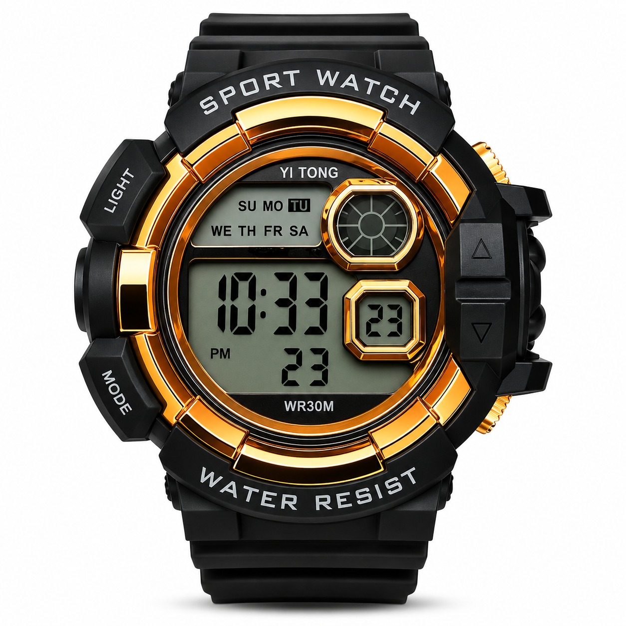 Sport Watch Noir Bronze (2)