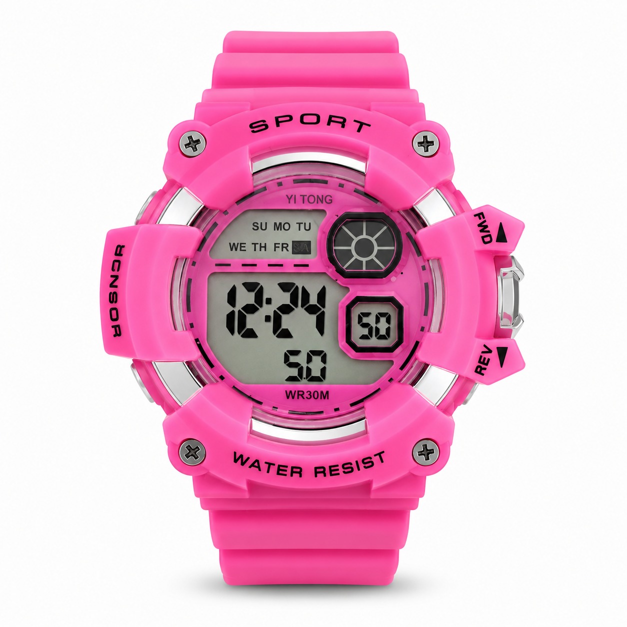 Sport Watch Rose Bonbon 2