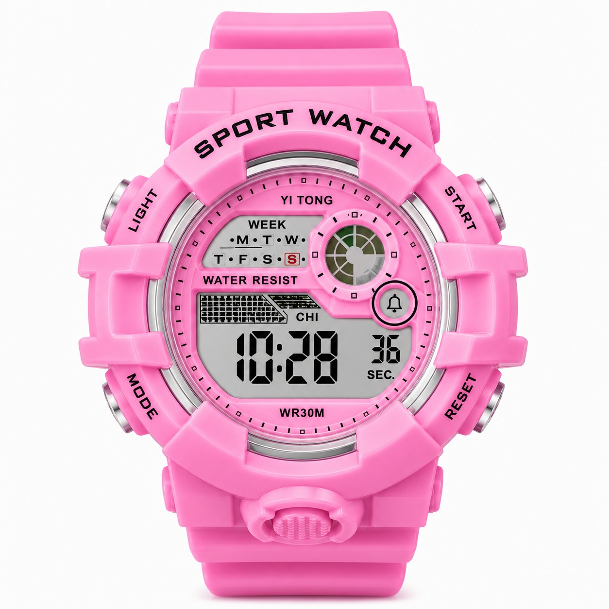 Sport Watch Rose Bonbon 3