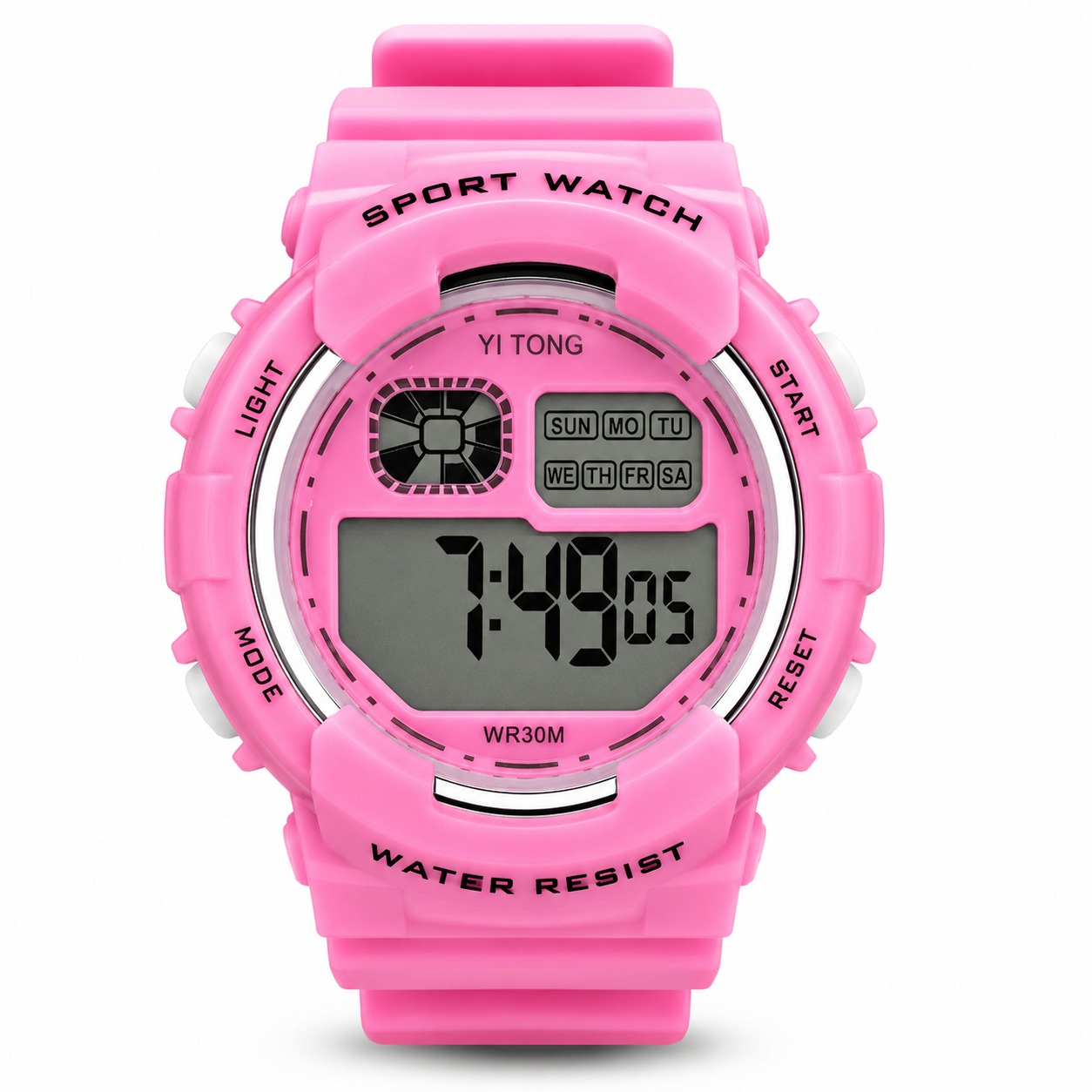 Sport Watch Rose Bonbon
