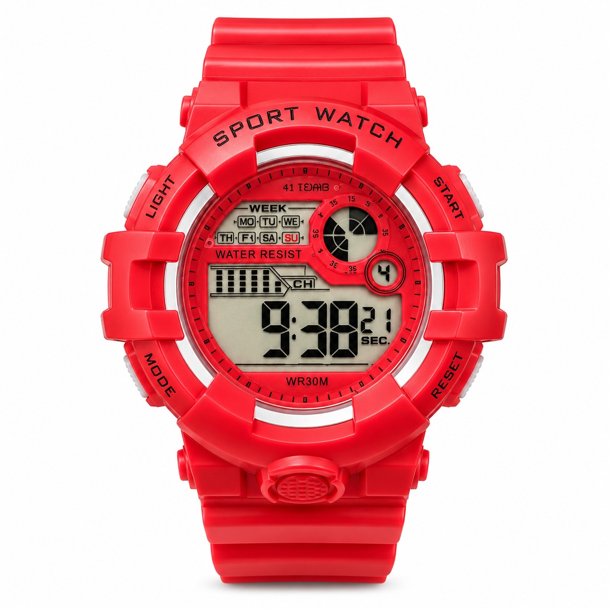Sport Watch Rouge 3
