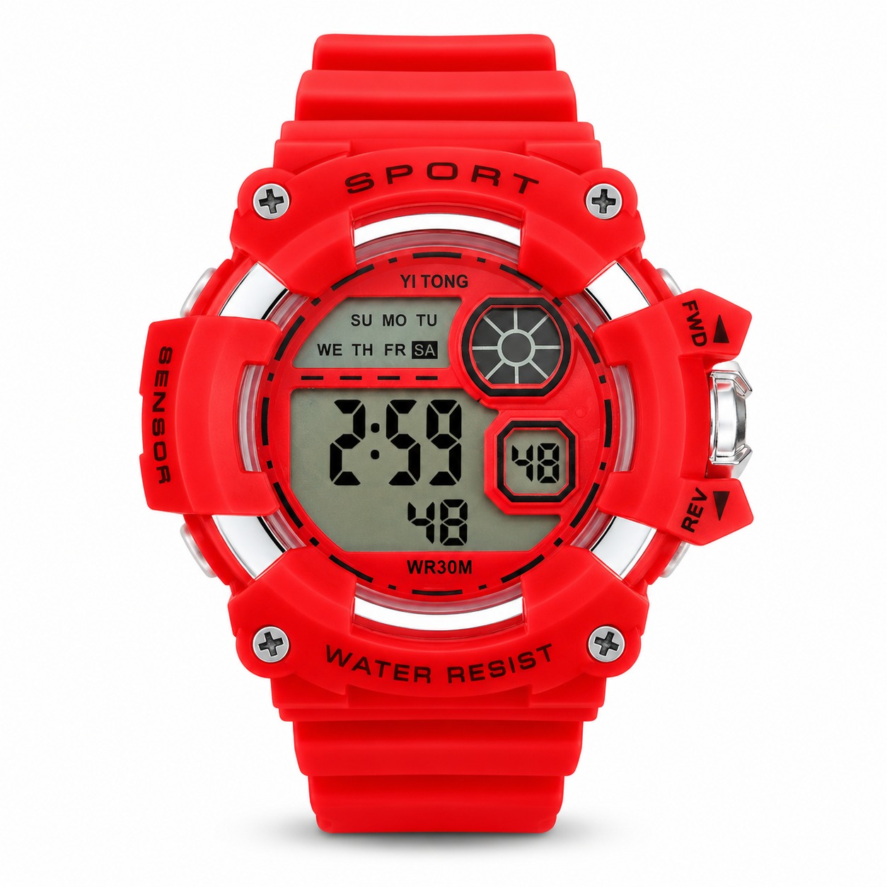 Sport Watch Rouge