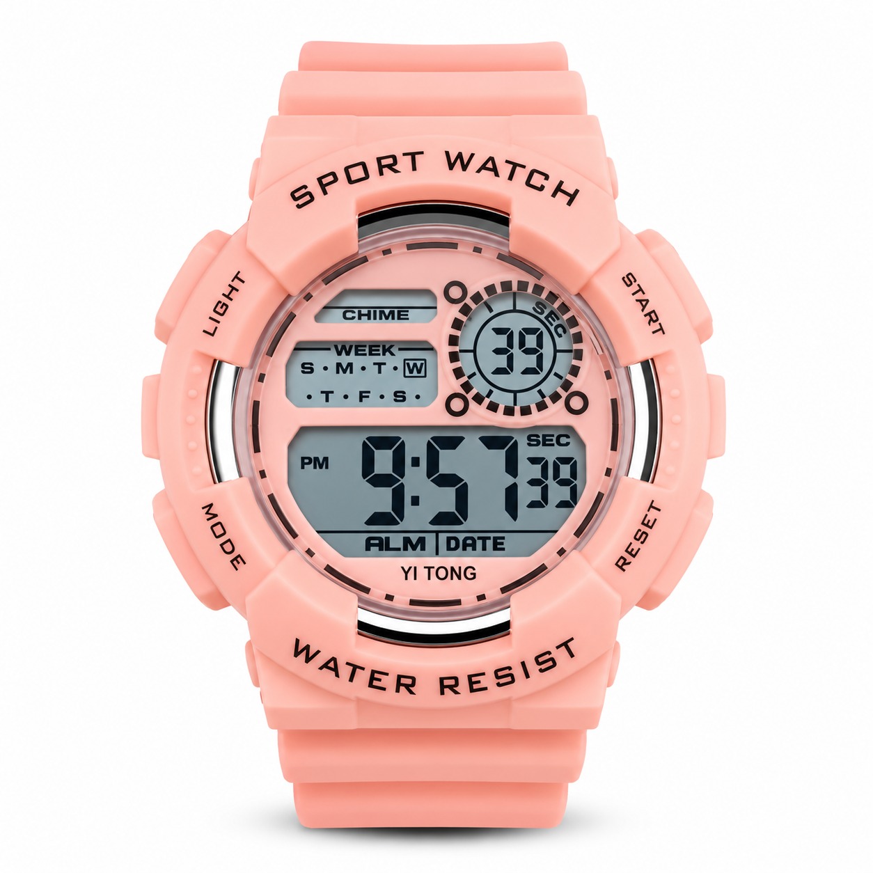 Sport Watch Saumon 3