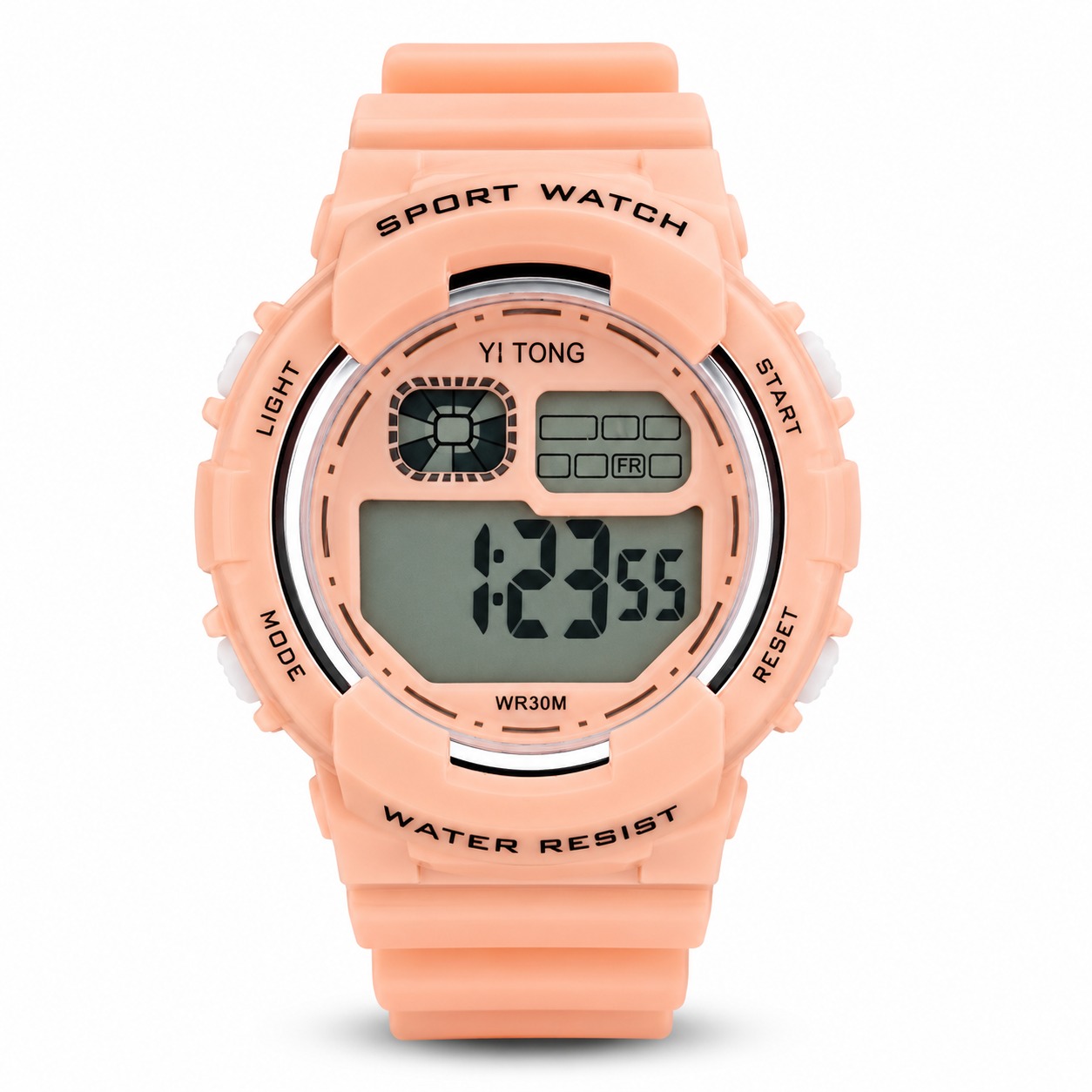 Sport Watch Saumon
