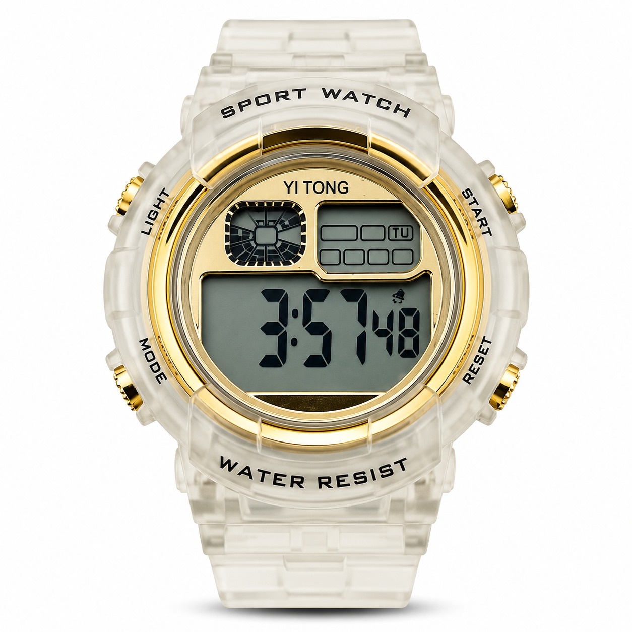 Sport Watch Transparent Or 2