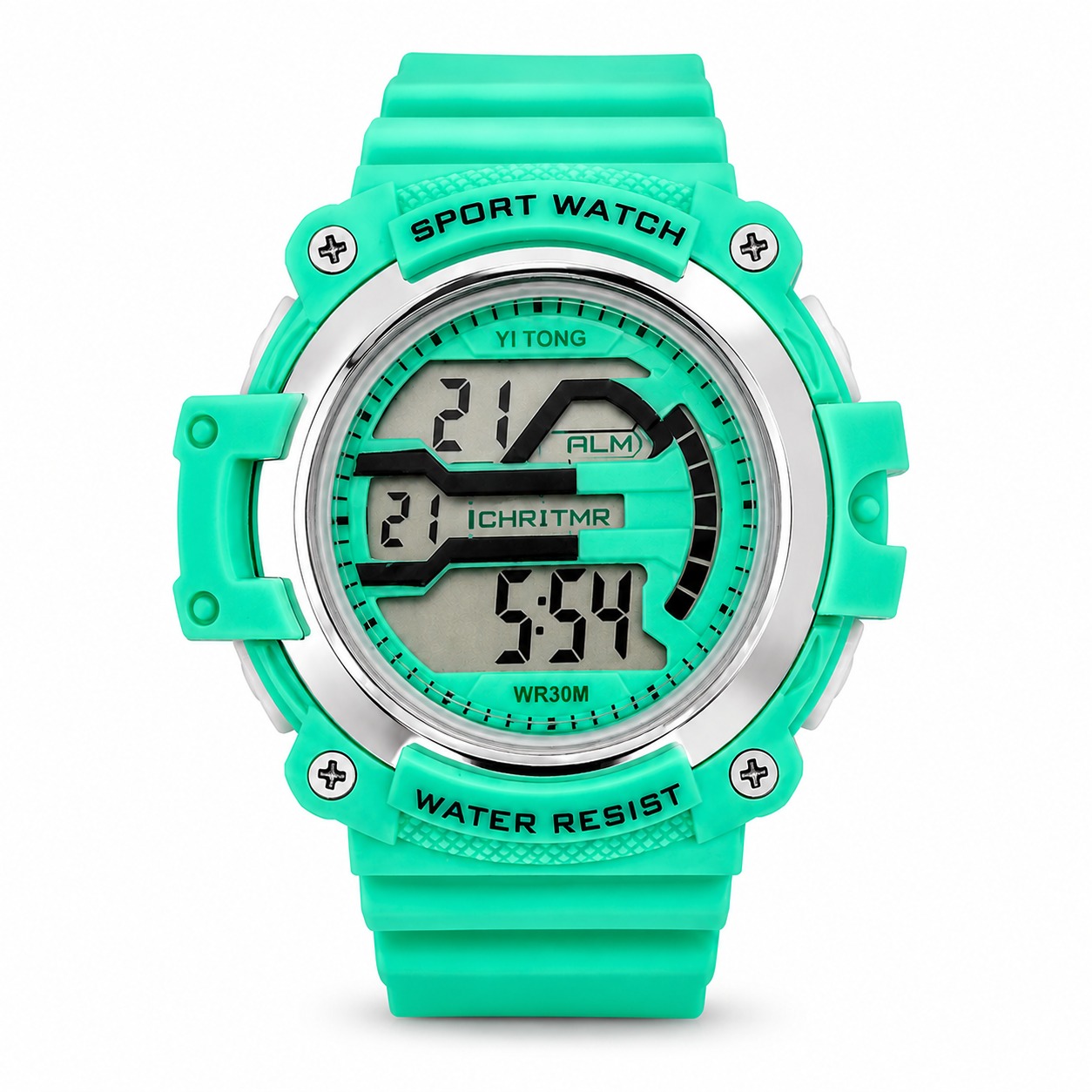 Sport Watch Vert Clair