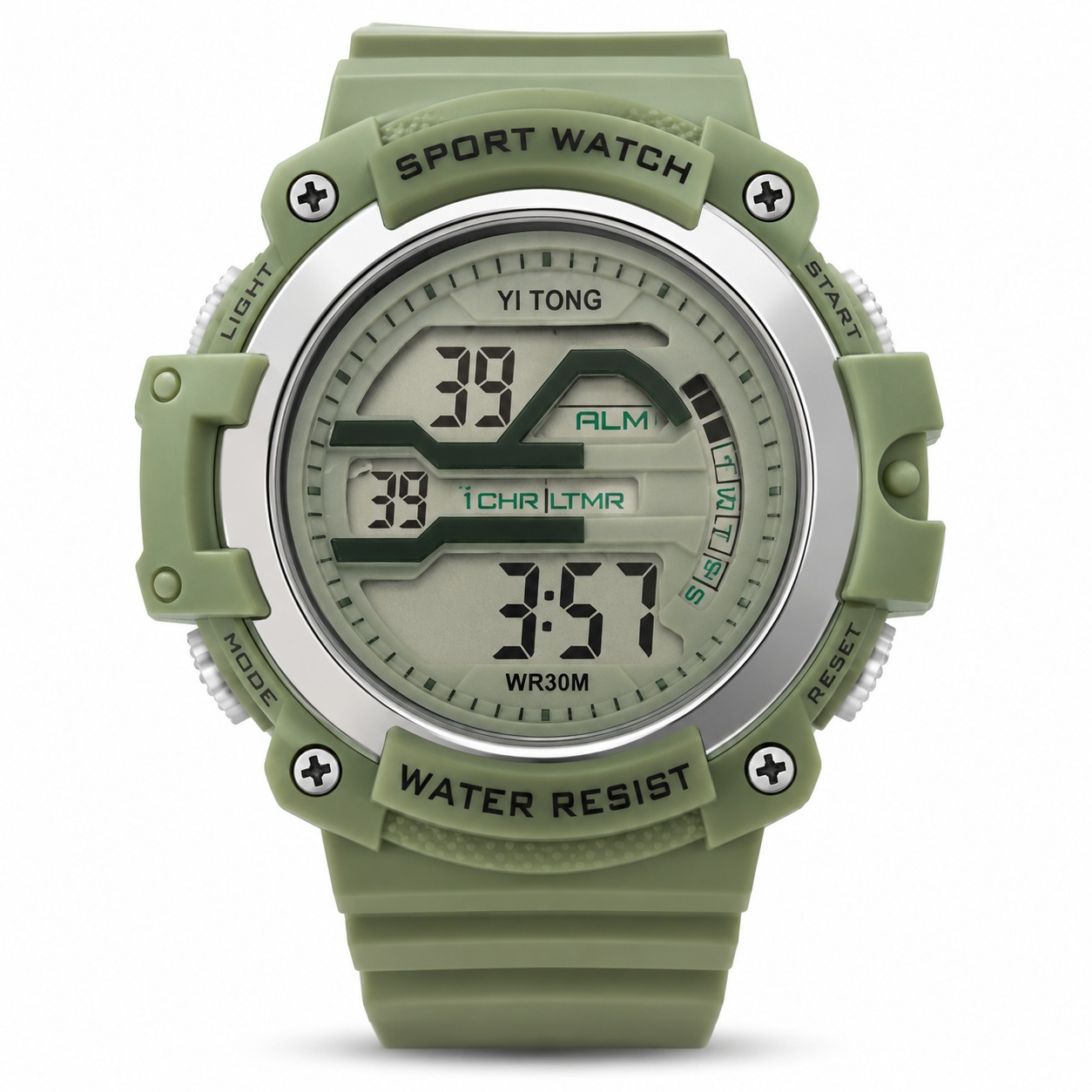 Sport Watch Vert Militaire 2