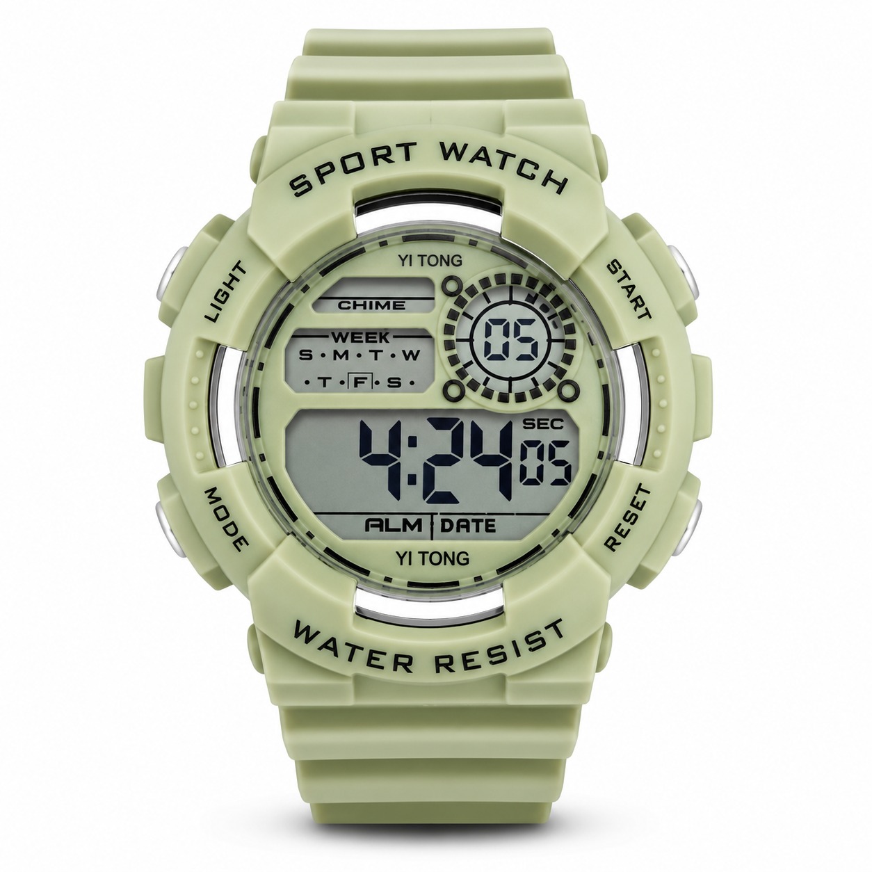 Sport Watch Vert Militaire