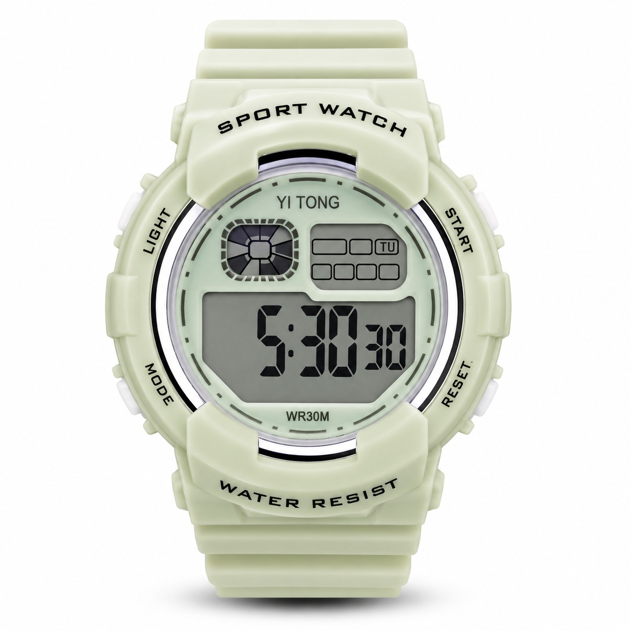 Sport Watch Vert Pale